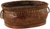 Wald Oval Bamboo Basket